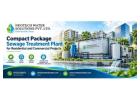 Compact Package Sewage Treatment Plant for Residential and Commercial Projects