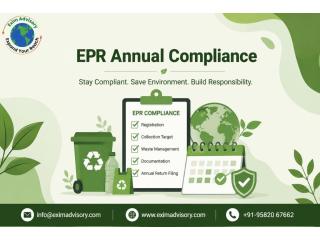 Simplify Reporting with EPR Annual Compliance | Exim Advisory