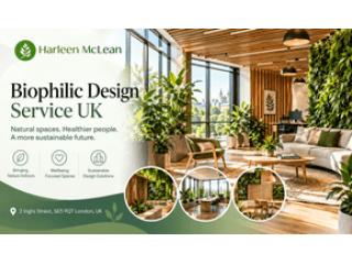 Biophilic Design Service UK | Harleen McLean