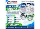 Stencil Fabrication Service in India | Precision SMT Stencils