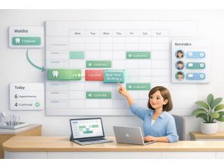 Dental Clinic Software: Cut No-Shows With Smart Recall Reminders