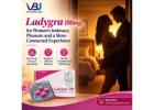 Ladygra 100mg for Women's Intimacy, Pleasure and a More Connected Experience