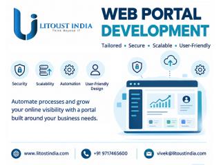 Web Portal Development Services Litoust India
