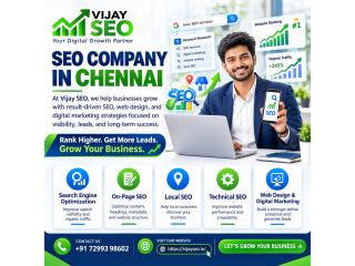 SEO Company in Chennai Vijay SEO