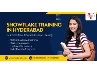 Snowflake Training in Hyderabad | Real-Time Project Training