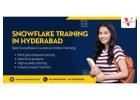 Snowflake Training in Hyderabad | Real-Time Project Training