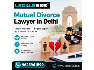 Mutual Divorce Lawyer in Delhi – Get Professional Legal Guidance