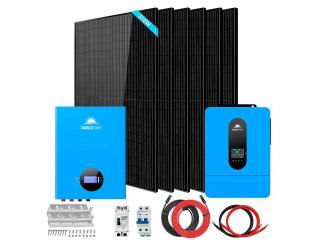 Explore Off-Grid with the SUNGOLDPOWER Solar Panel Camper Kit