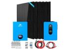 Explore Off-Grid with the SUNGOLDPOWER Solar Panel Camper Kit