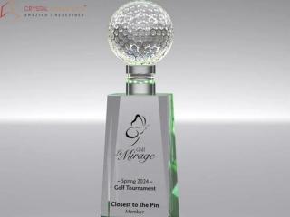 Crystal Awards with Engraving for Every Achievement