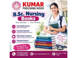 Buy Quality BSC Nursing Books for Nursing Students