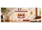 Celebrate 13 Years of BooksWagon – Special Foundation Day Sale