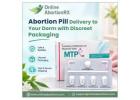 Abortion Pill Delivery to Your Dorm with Discreet Packaging