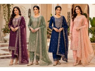 Latest Designer Suits for Women | TheSoka