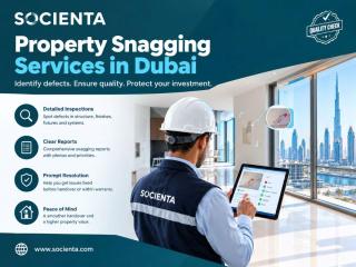 Pre-Purchase Snagging Checks for Dubai Property Buyers