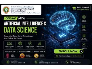 ???? Online MCA in AI & Data Science – VTU University