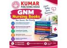Buy Quality GNM Nursing Books for Nursing Students