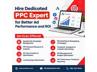 Hire Dedicated PPC Expert to Boost Leads and Conversions