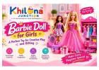 Barbie Doll for Girls – A Perfect Toy for Creative Play and Gifting