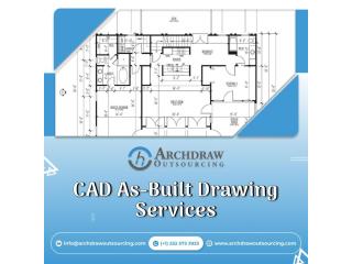Professional CAD As-Built Drawing Services for Construction Projects