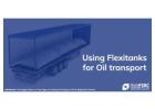 Food-Grade Flexitank for Oil Shipping | Fluid Flexitanks