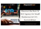 Discover the Best AI SEO Agency for Small Businesses in USA - Keywordriser