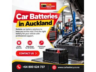 Car Batteries in Auckland