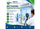 Air Curtain Testing Services