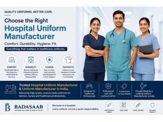 Hospital Staff Scrubs – Customized for Every Department