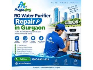 RO Water Purifier Repair Gurgaon | Expert Repair Service