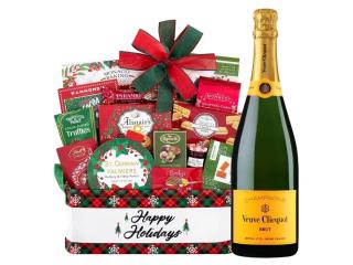 Champagne and Chocolate Gift Baskets for Every Occasion