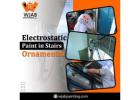 Electrostatic Paint in Stairs Ornamental