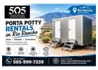 Porta Potty Rental in Rio Rancho for Outdoor Property Projects
