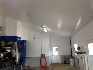 Improve Dairy Hygiene with High-Grade Duramax Vinyl Panels