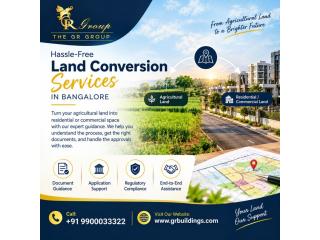 Land Conversion in Bangalore