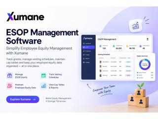 ESOP Management Software | Simplify Employee Equity Management with Xumane