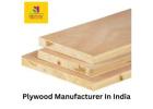 Plywood Manufacturer In India