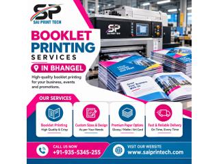 Booklet Printing Services in Bhangel for Business Needs
