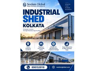 Industrial Shed in Kolkata for Manufacturing and Business Use