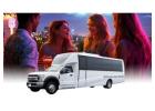 Book Stockton Party Bus Rental for Comfortable Group Travel