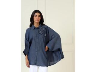 Women's denim clothing