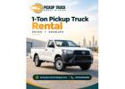 ???? 1 Ton Pickup Truck Rental in Sajaa, Sharjah