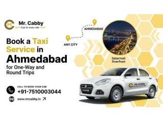 Book Ahmedabad Taxi Service with Mr. Cabby