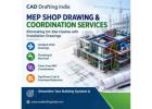 MEP Shop Drawing and Coordination Services