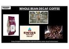 From whole bean decaf coffee, you can expect the same coffee experience sans caffeine