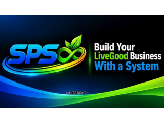 Promote LiveGood the right way with SPS system