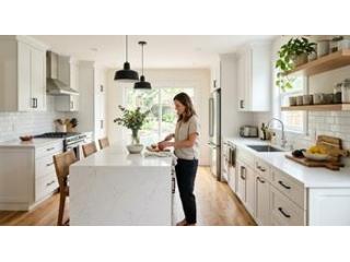White Kitchen Countertops: Find the Best Styles for a Modern Kitchen