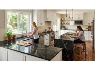 Granite Kitchen Countertops: Top Design Ideas for Elegant Kitchen Spaces