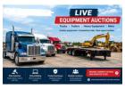 Live Equipment Auctions for Trucks and Trailers