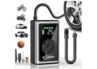 Tire Inflator 4000Mah Eigotrav Portable Air Compressor